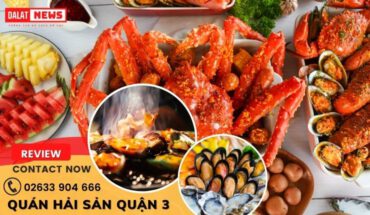 Quán hải sản Quận 3