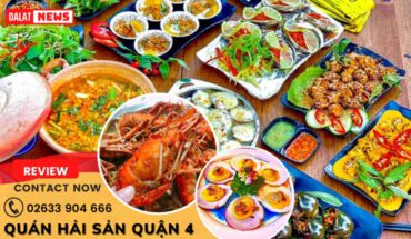 Quán hải sản quận 4