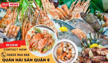 Quán hải sản Quận 6