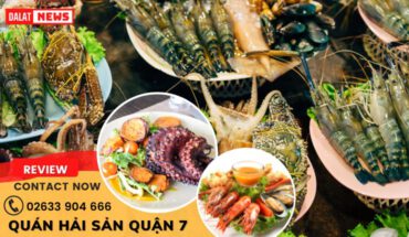 Quán hải sản Quận 7