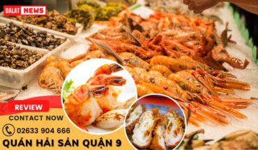 Quán hải sản Quận 9