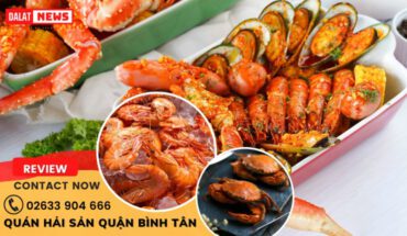 Quán hải sản Quận Bình Tân