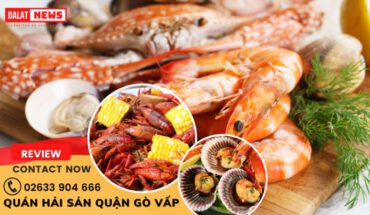 Quán hải sản Quận Gò Vấp