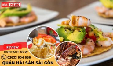 Quán hải sản Sài Gòn