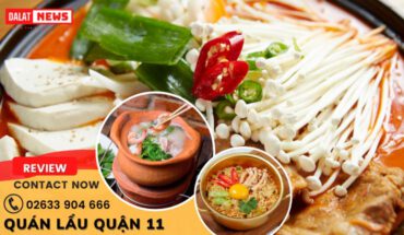 Quán lẩu Quận 11