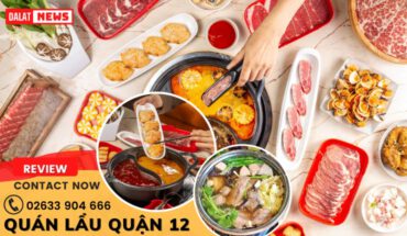 Quán lẩu quận 12