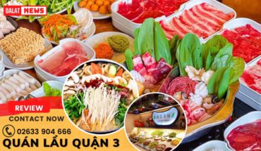 Quán lẩu quận 3