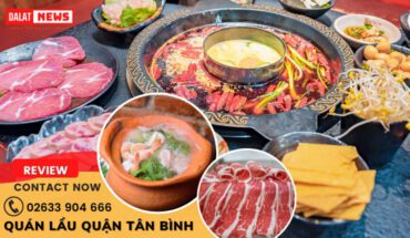 Quán lẩu Quận Tân Bình