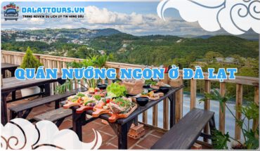 quán nướng ngon ở đà lạt