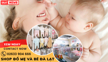 shop đồ mẹ và bé đà lạt