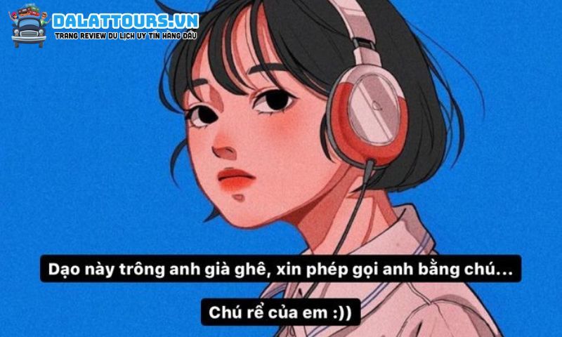 STT chất ngầu thả thính