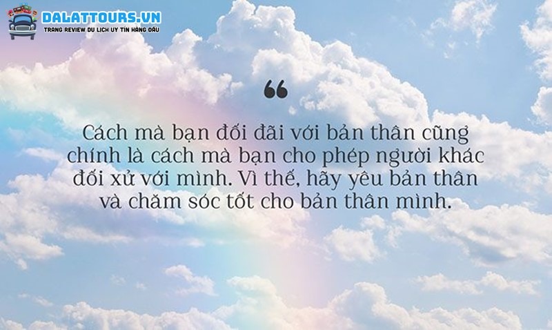 STT cổ vũ bản thân mạnh mẽ