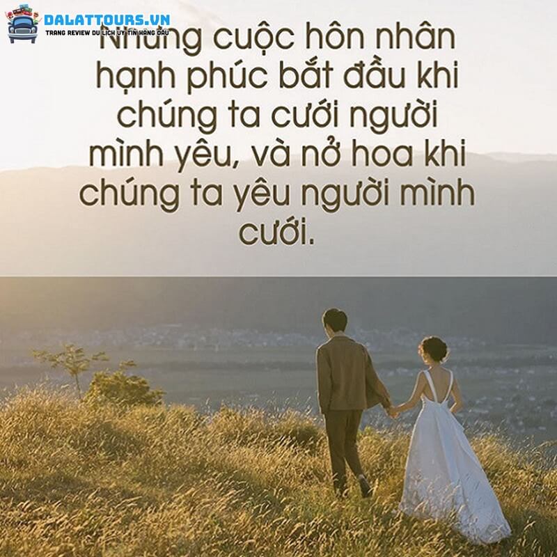 STT đám cưới cho cô dâu