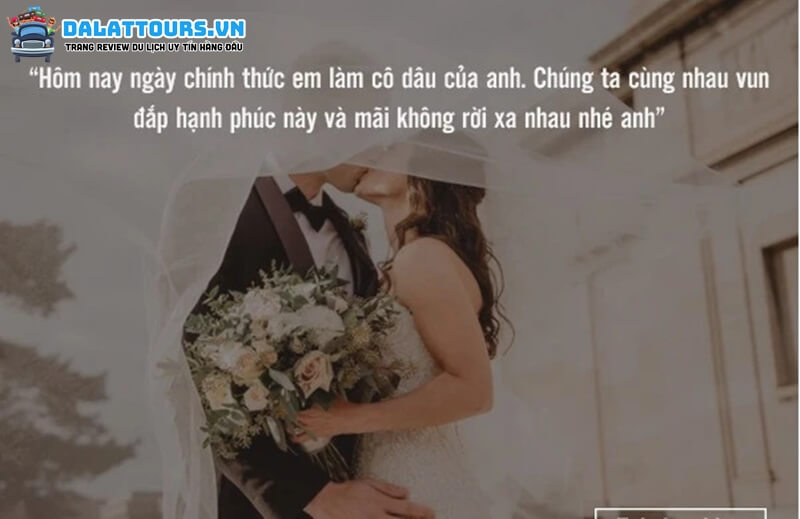 STT đám cưới hay