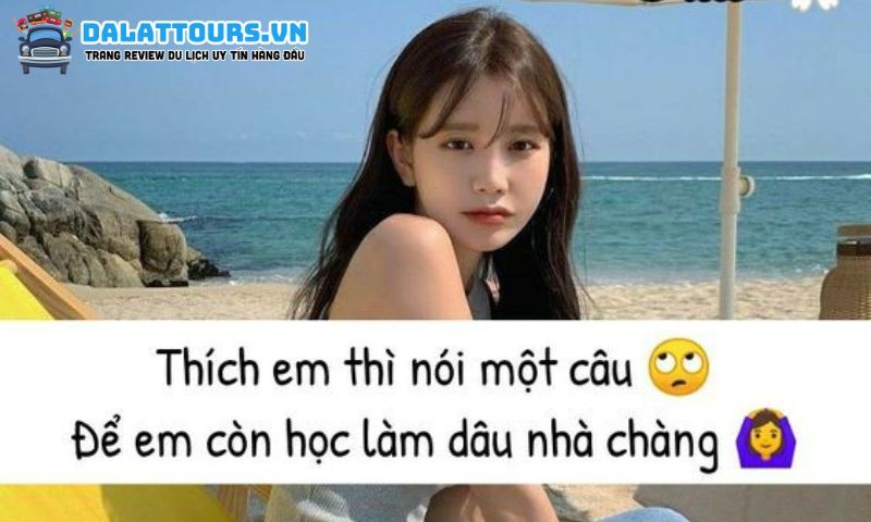 STT dễ thương cute