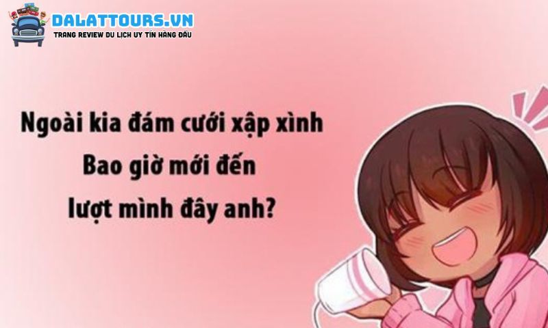 STT dễ thương đám cưới