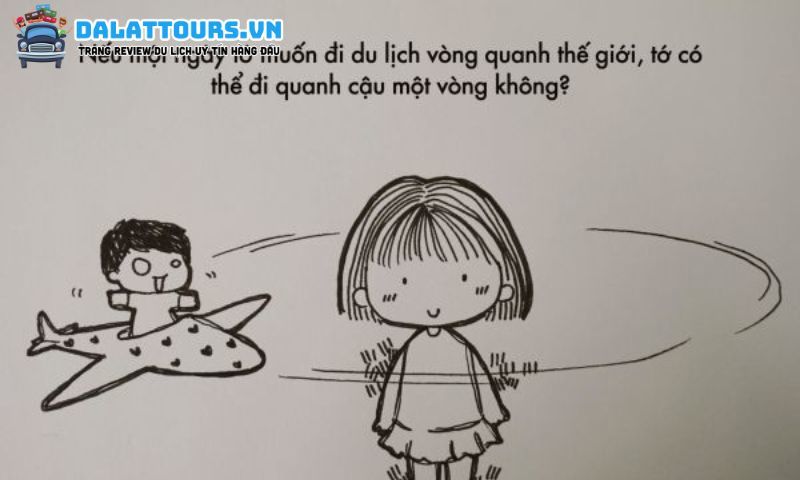 STT dễ thương đi chơi