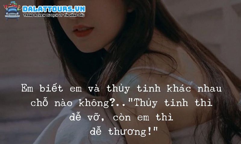 STT dễ thương thả thính