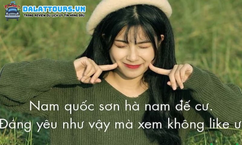 STT dễ thương yêu đời
