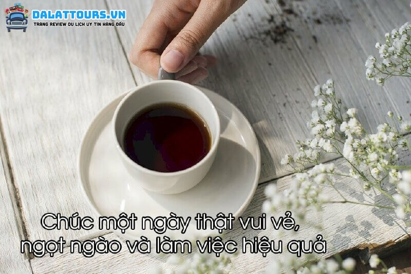 STT gửi lời chào ngày mới