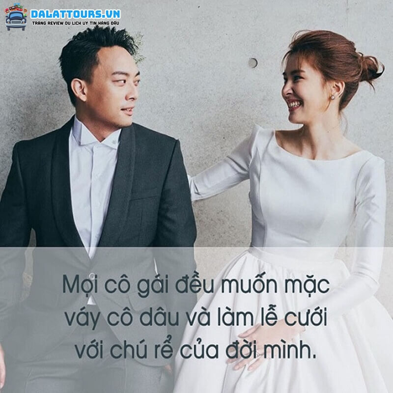 STT ngày cưới cho chú rể