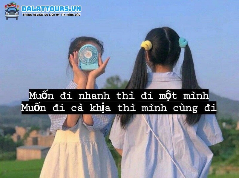 STT về tình bạn trên Tiktok