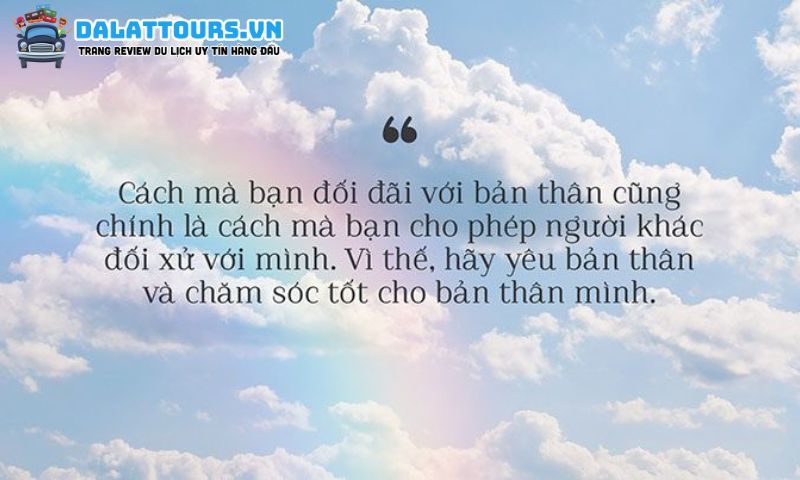 STT yêu bản thân yêu đời