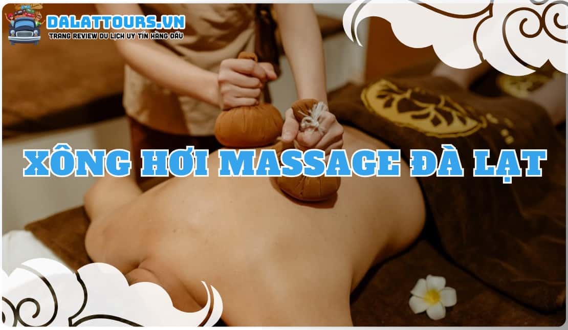 xông hơi massage đà lạt