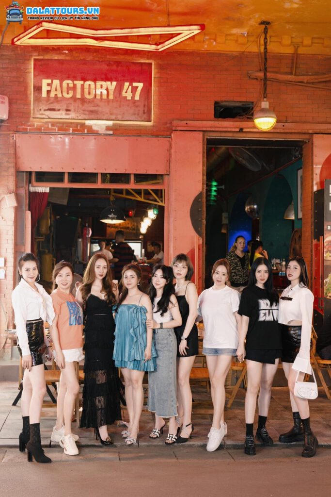 Factory 47 Pub Hà Nội