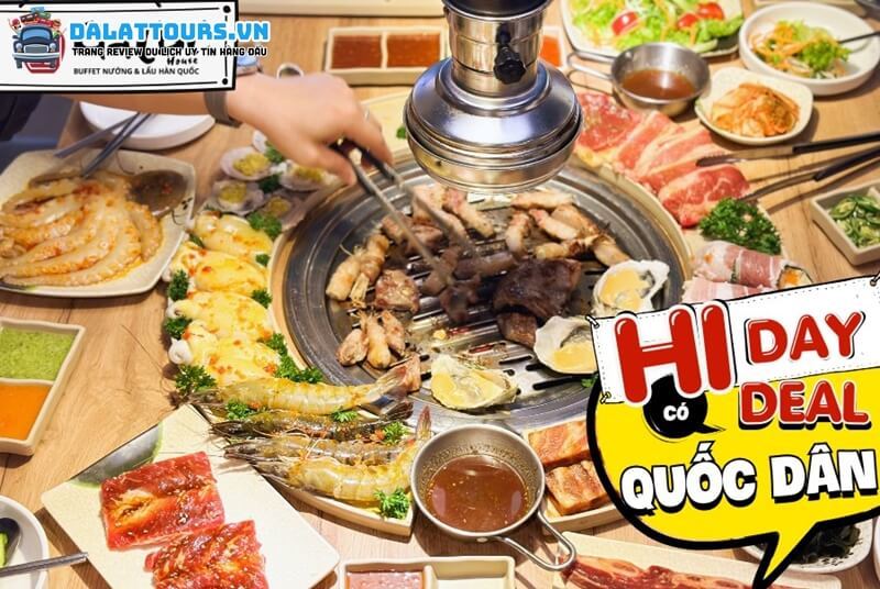 Galbi House ẩm thực Hàn Quốc