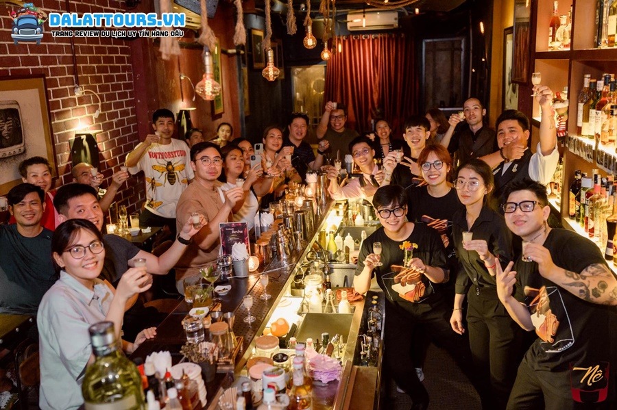 Nê Cocktailbar Hà Nội