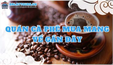 quán cà phê mua mang về gần đây