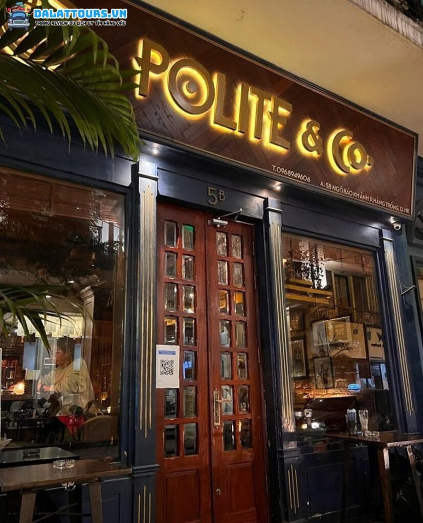 Quán Pub Polite & Co Hà Nội