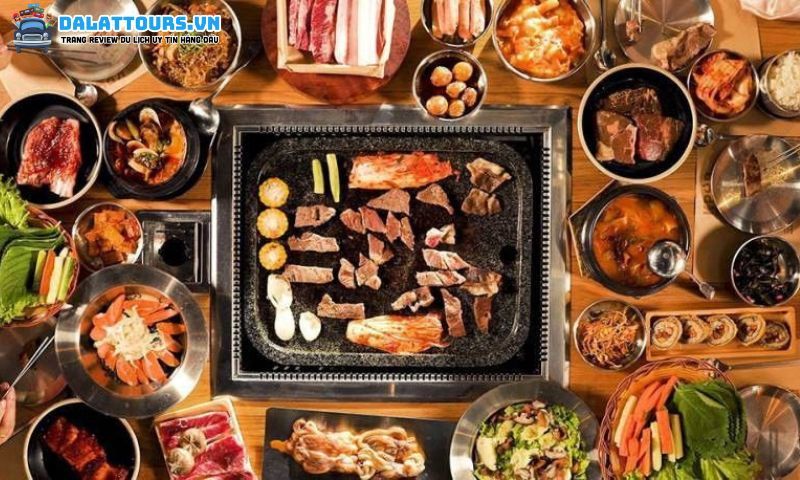 BBQ quận 5 K – Pub
