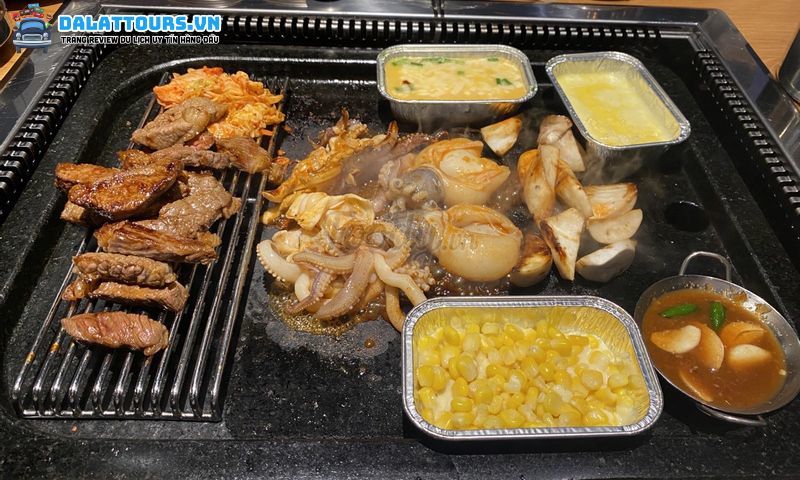 Thịt nướng của Panda BBQ