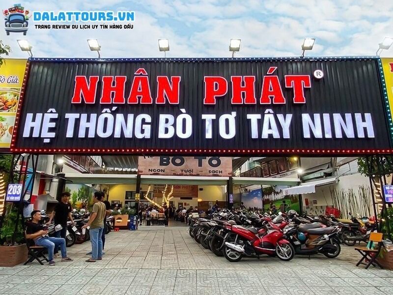 Bò tơ Nhân Phát - Quán nướng Quận 6