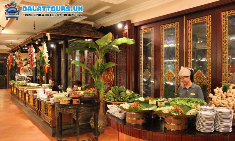 Nhà hàng Buffet hấp dẫn Kpub