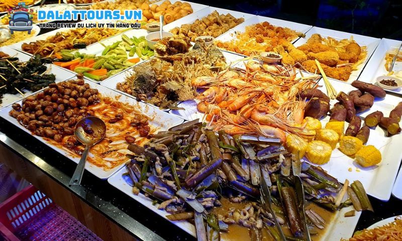 Buffet 123K Nướng Ngon