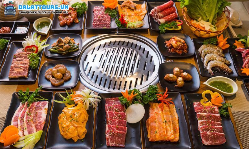 Giá các món buffet cực rẻ