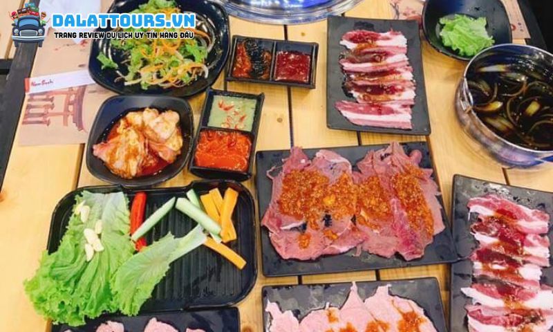 Quán buffet Tên Lửa BBQ