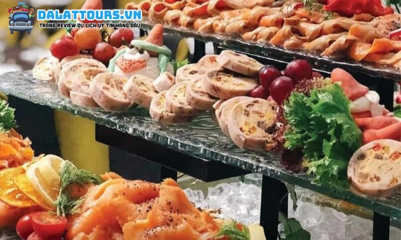 Quán Buffet cực ngon Ucupbap