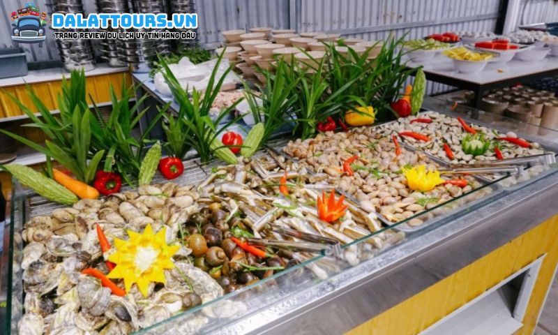 Thực đơn Buffet King BBQ Hàn Quốc đa dạng