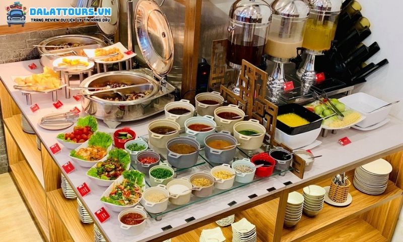 Ăn nướng tại Sky Garden BBQ cực ngon