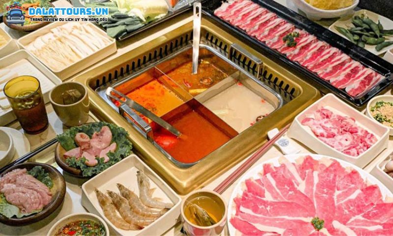 Nhà hàng buffet lẩu ngon Xie Xie