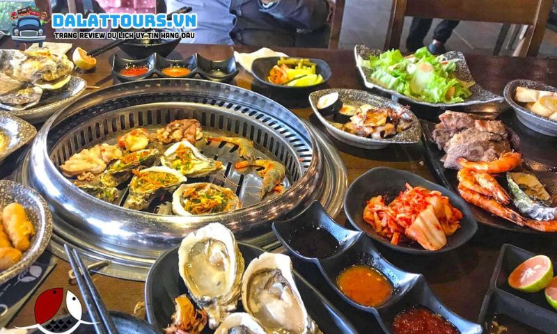 Buffet lẩu nướng Ăn Được Phúc