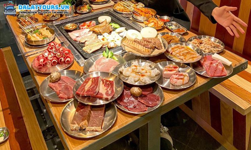 Buffet nướng K – Pub quận 5
