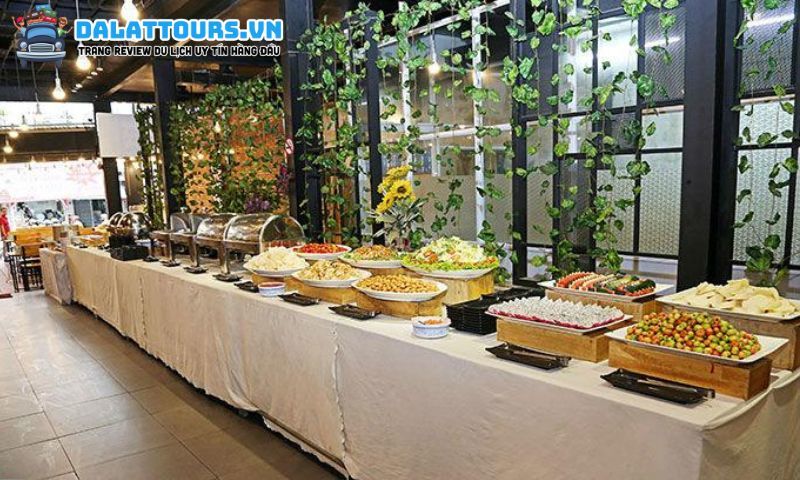 Ẩm thực buffet Ăn Được Phúc