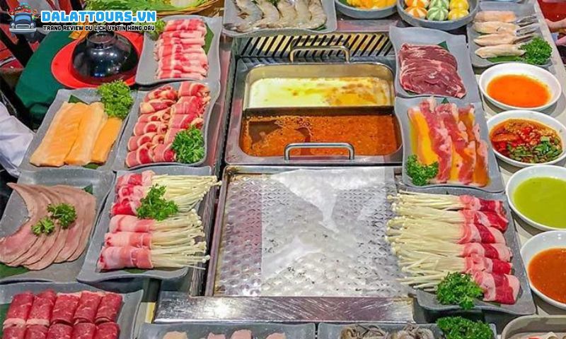 Buffet nướng giá rẻ Mishagi