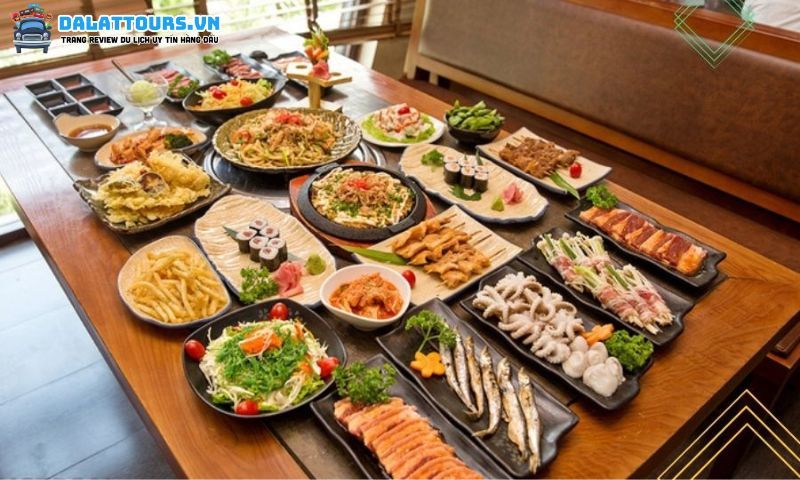 Quán buffet nướng Caro BBQ