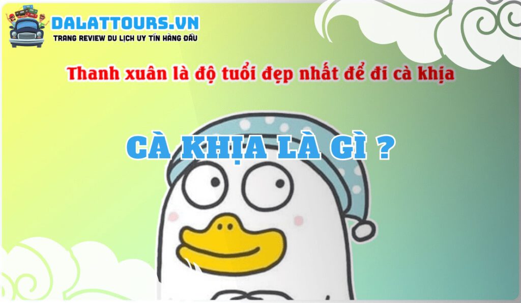 cà khịa là gì ?